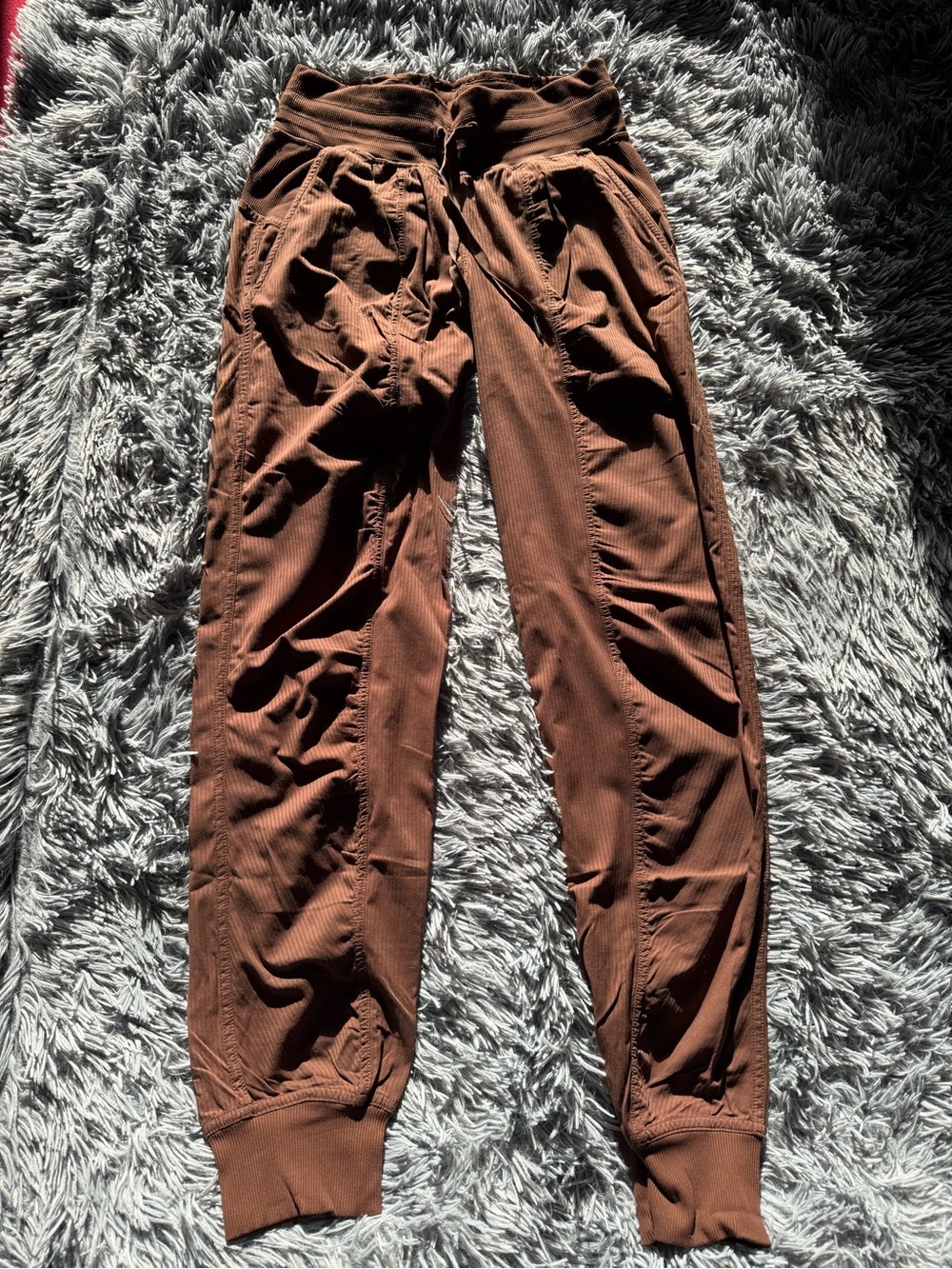 Lululemon Brown Jogger Pants
